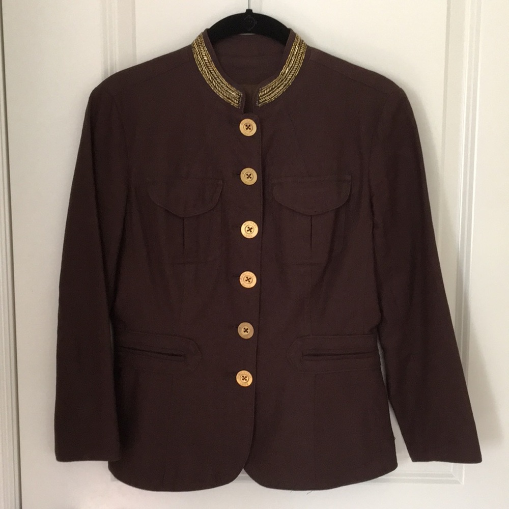 Michael Kors linen blazer